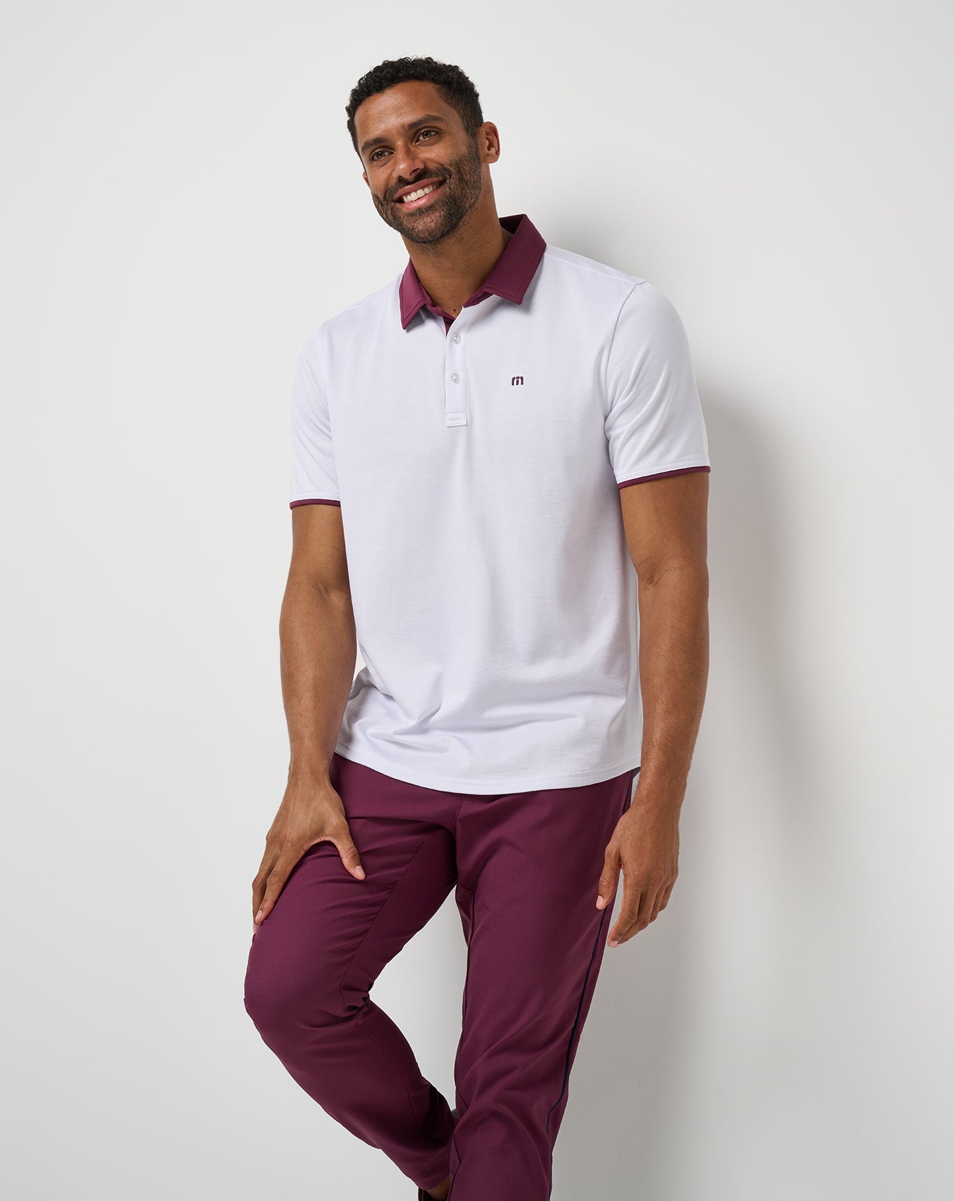 White Travis Mathew Men|New
