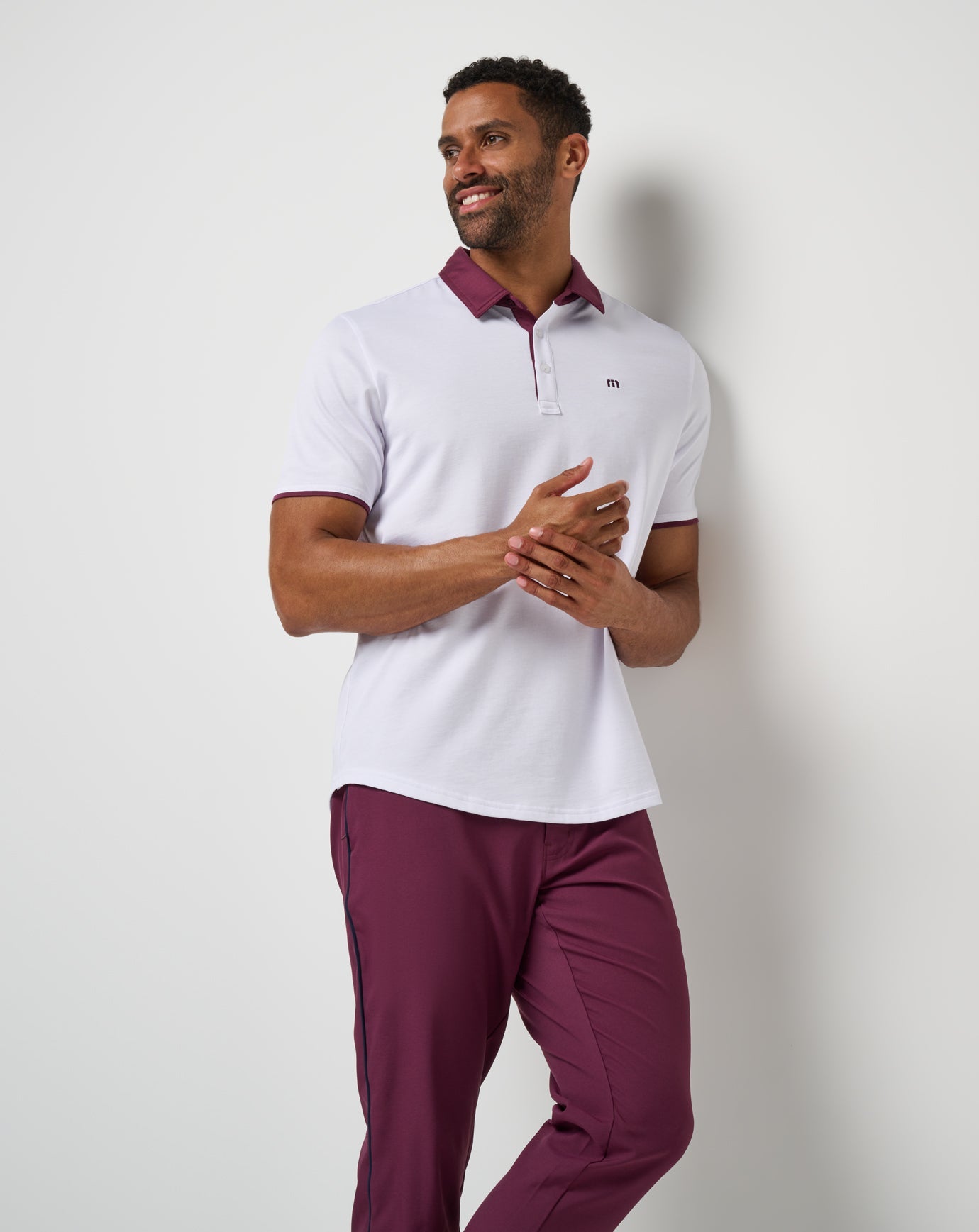 White Travis Mathew Men|New