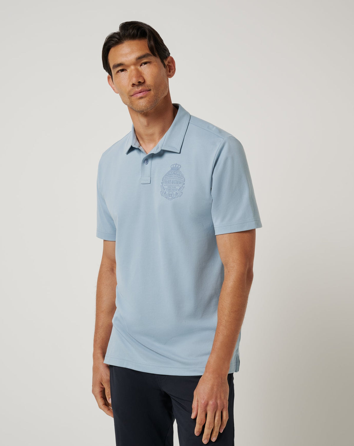 Dusty Blue Travis Mathew Men