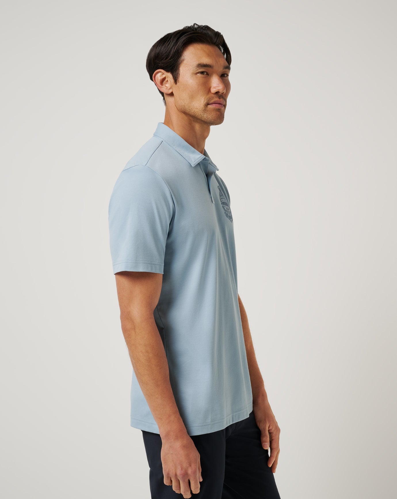 Dusty Blue Travis Mathew Men