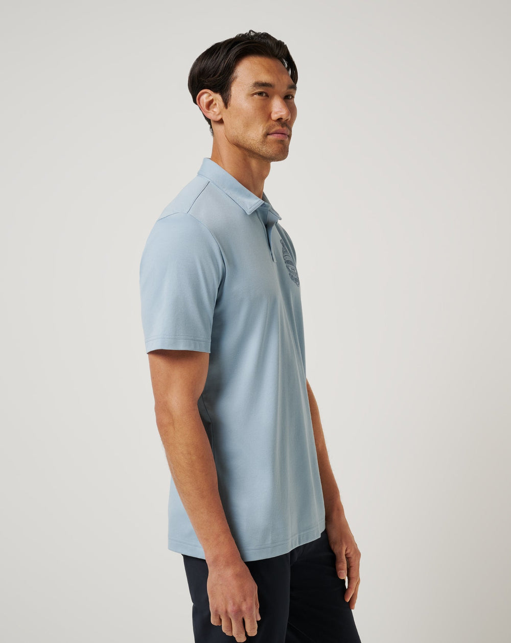 Dusty Blue Travis Mathew Men