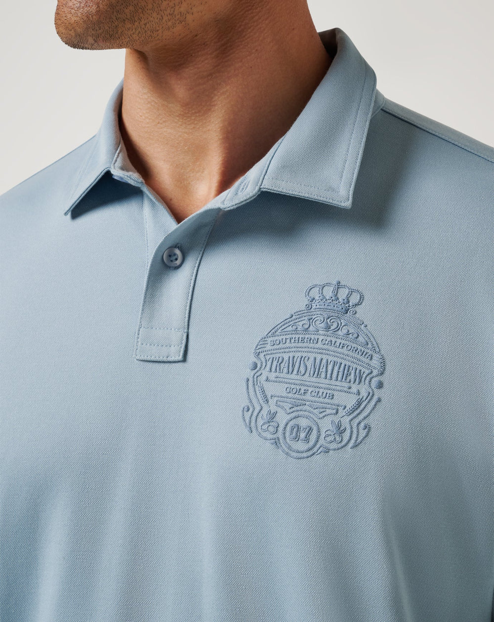 Dusty Blue Travis Mathew Men