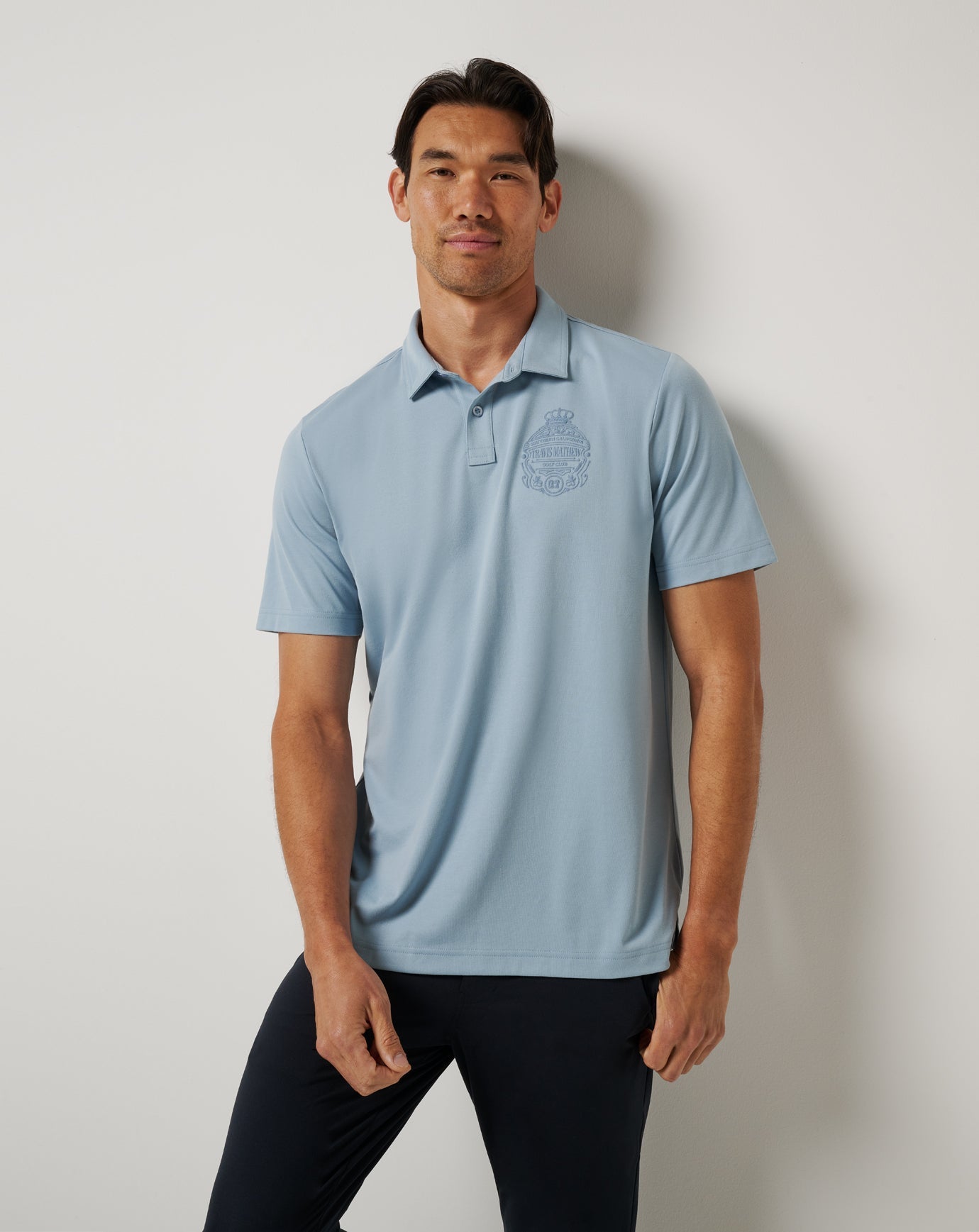 Dusty Blue Travis Mathew Men