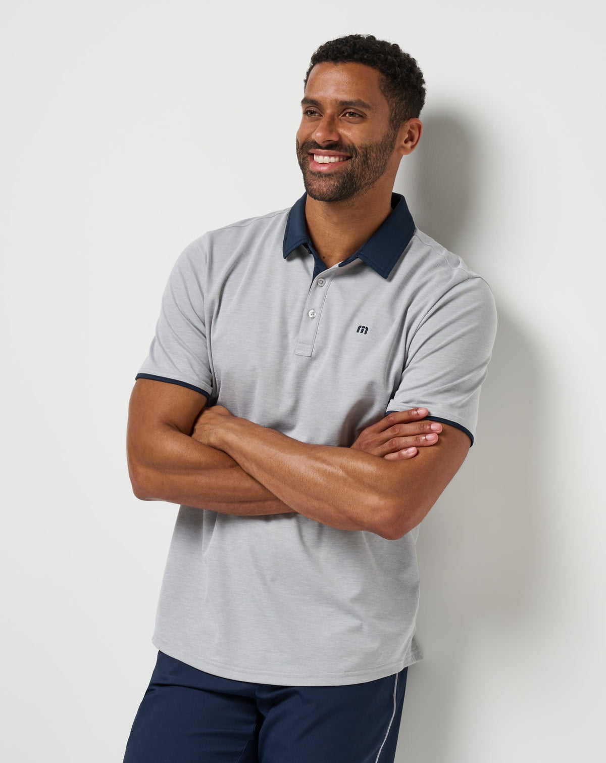 Heather Light Grey Travis Mathew Men|New