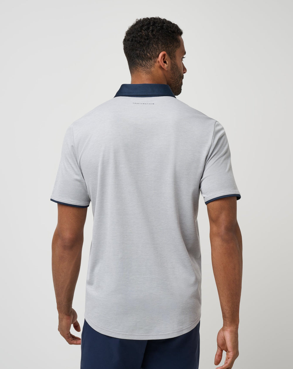 Heather Light Grey Travis Mathew Men|New