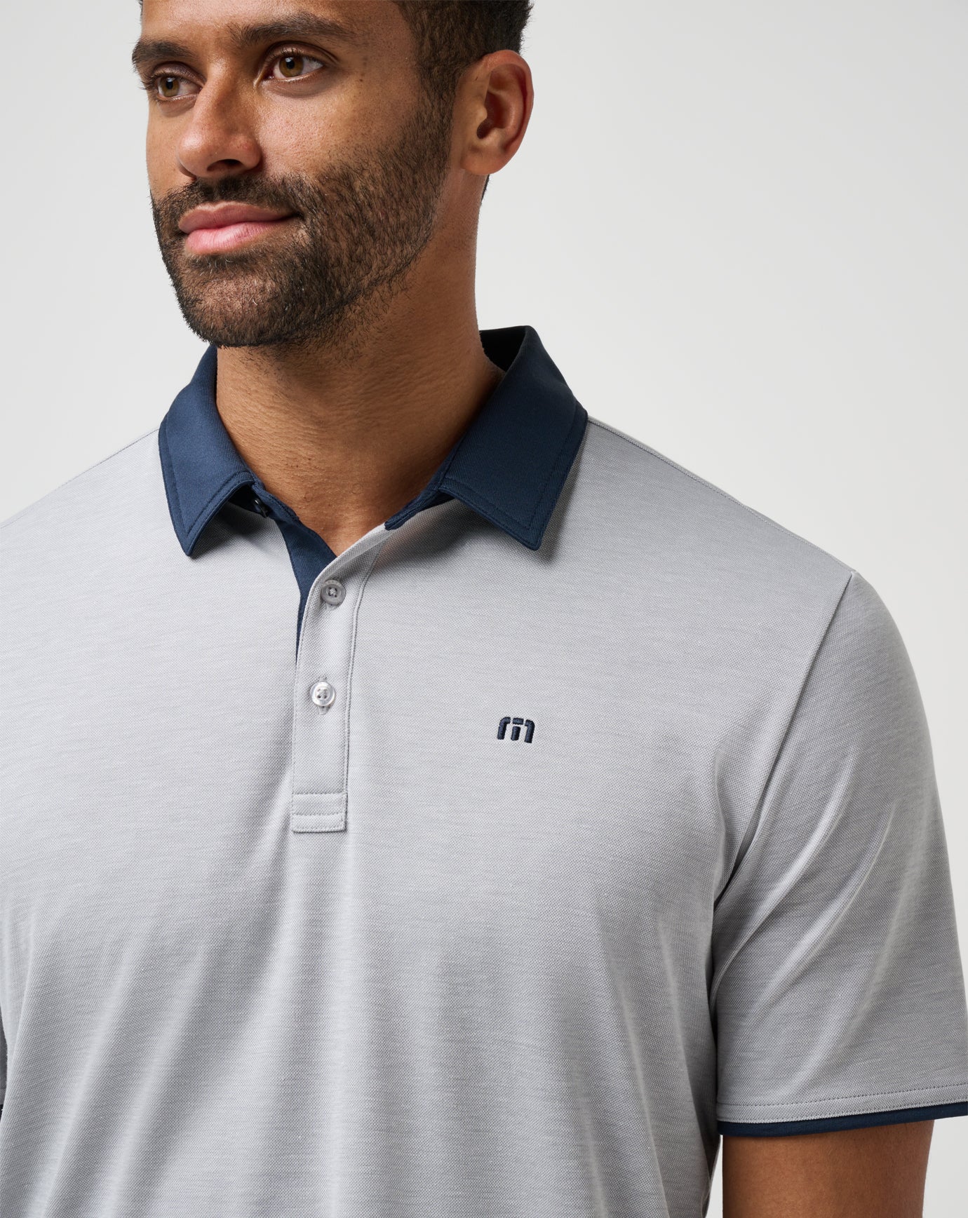 Heather Light Grey Travis Mathew Men|New