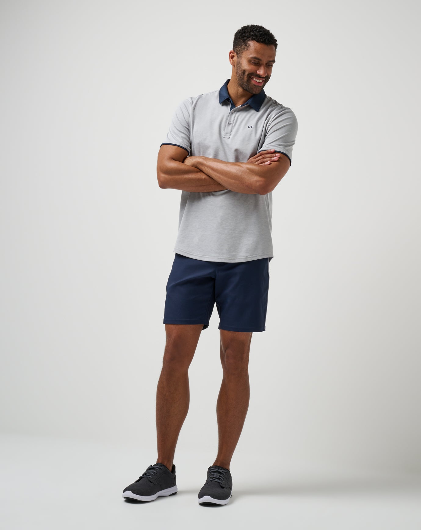 Heather Light Grey Travis Mathew Men|New