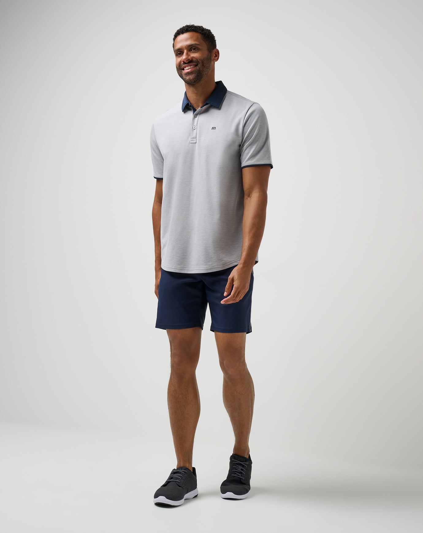 Heather Light Grey Travis Mathew Men|New