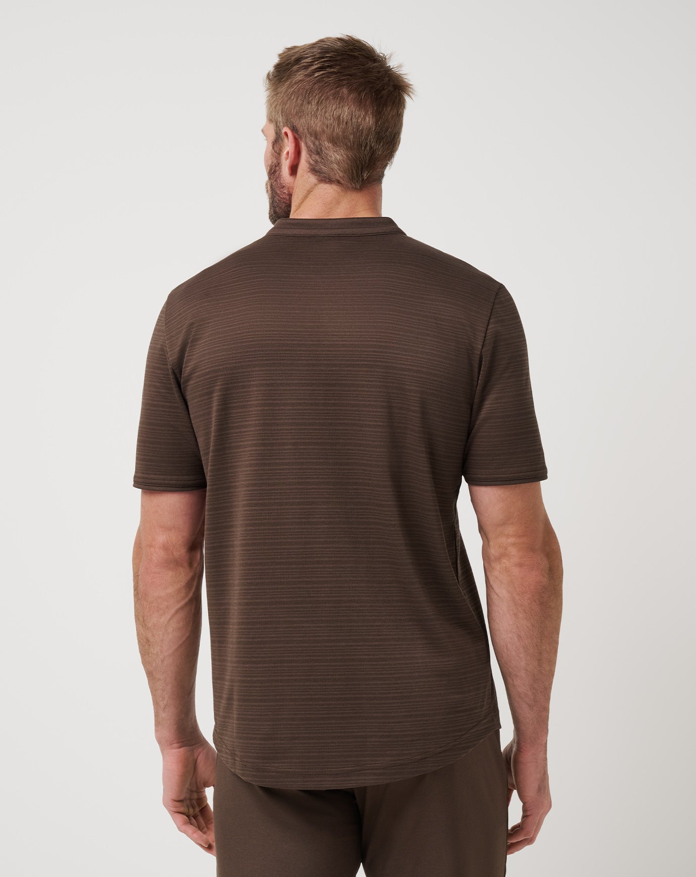 Chocolate Brown Travis Mathew Men|New