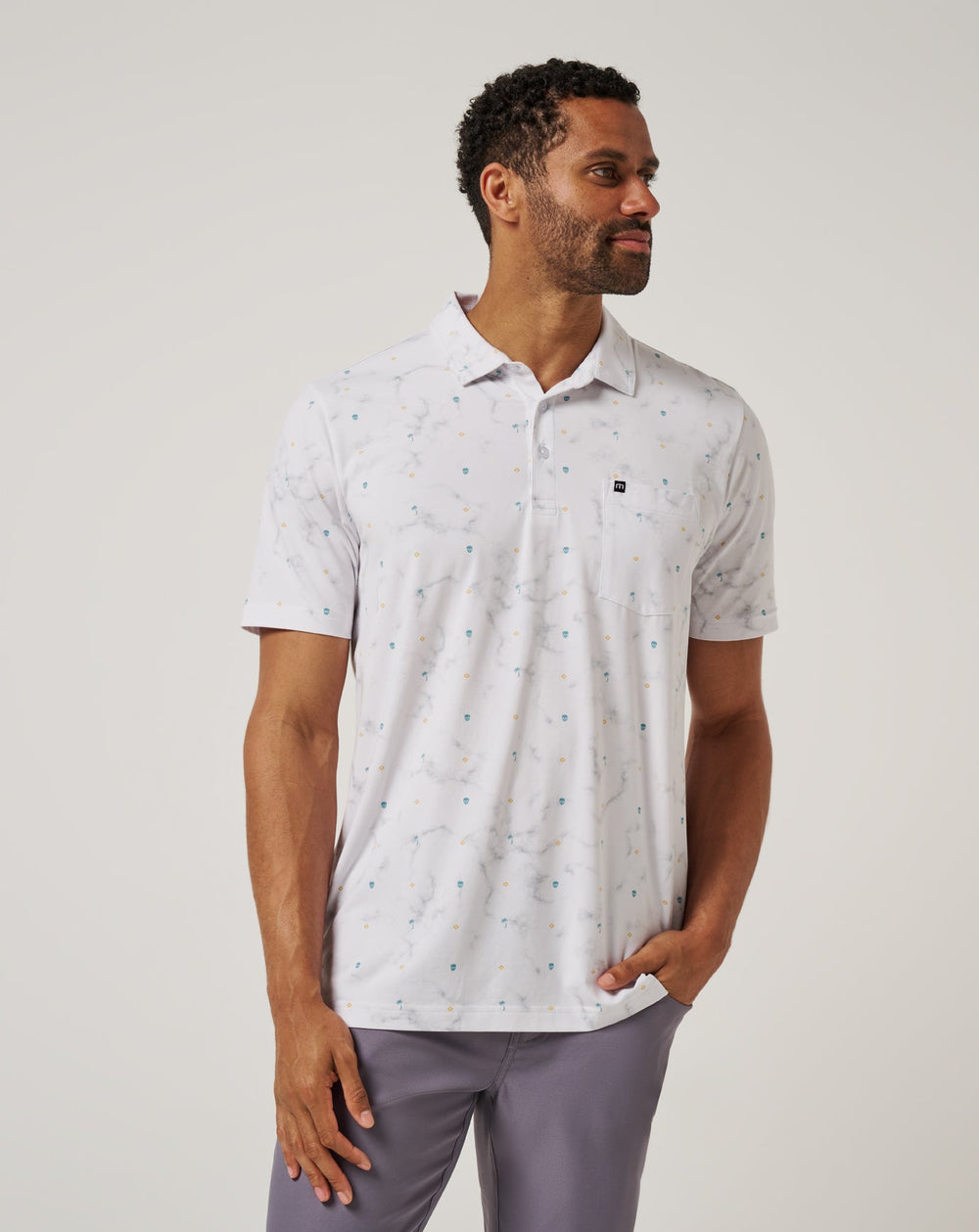 White Travis Mathew Men|Golf