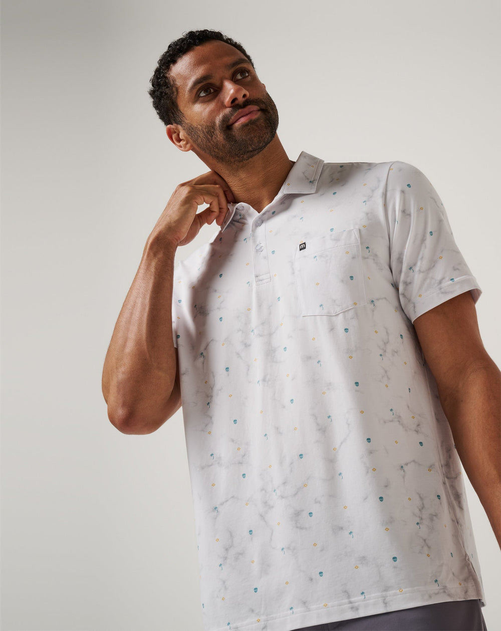 White Travis Mathew Men|Golf