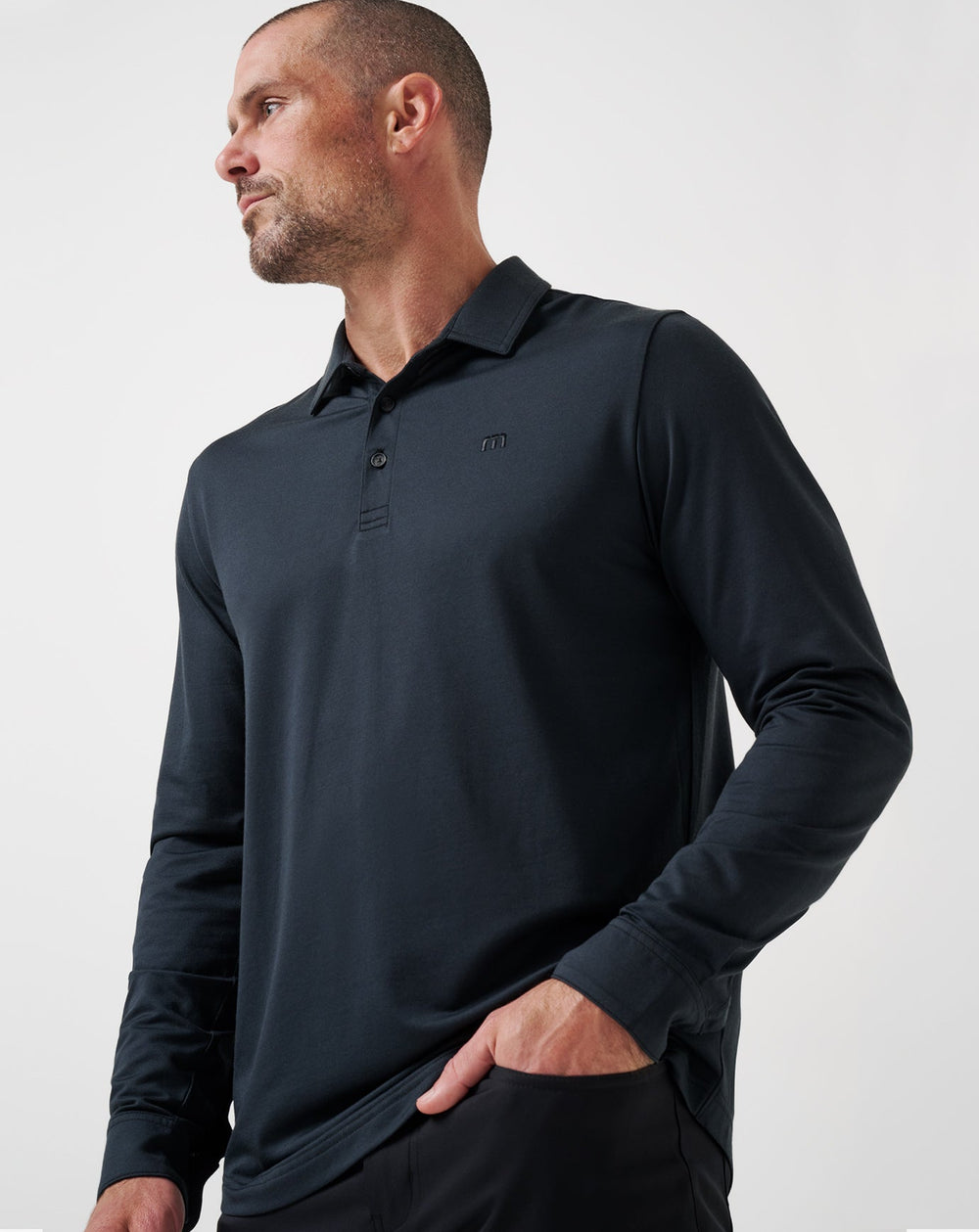 Black Travis Mathew Men