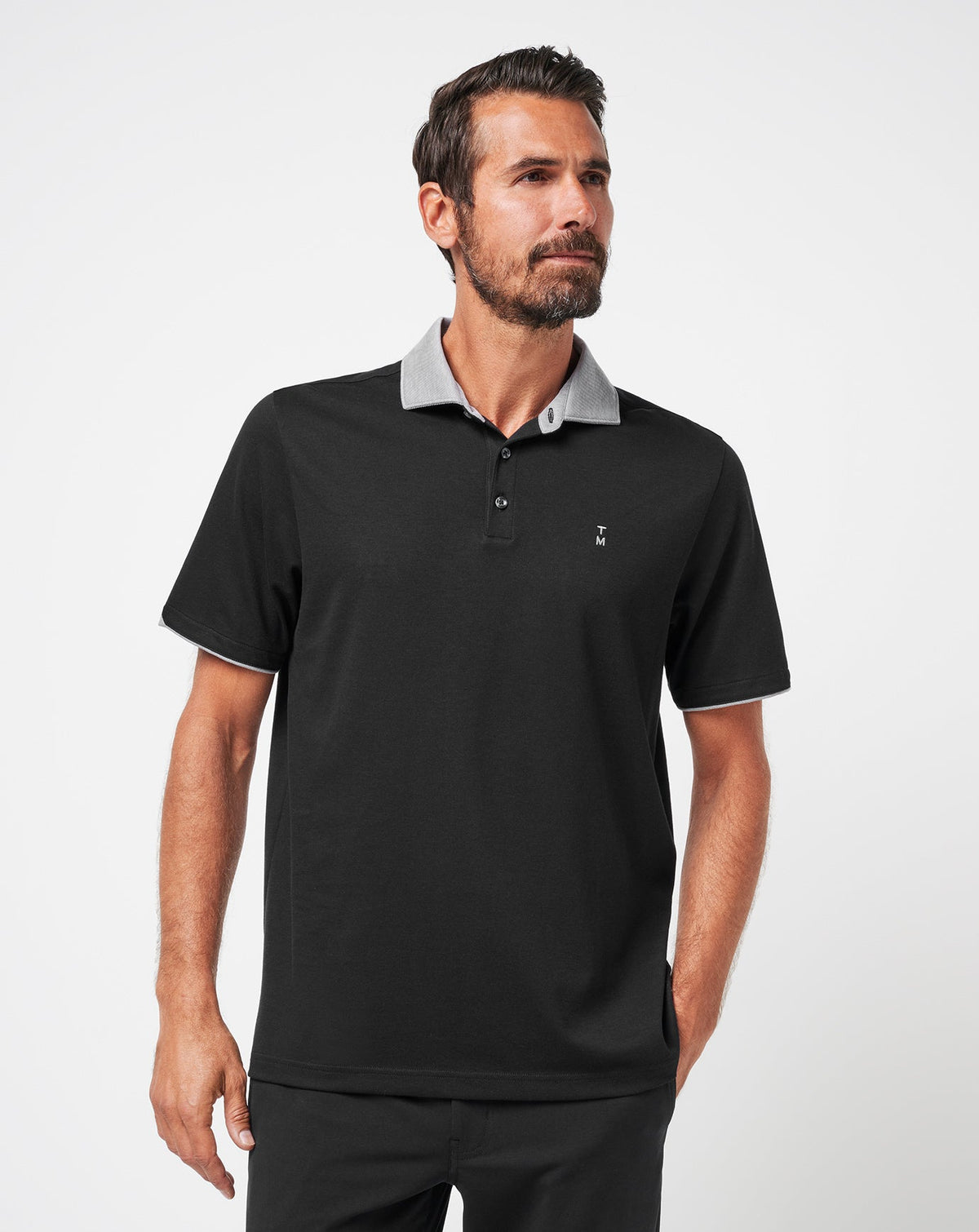 Black Travis Mathew Men|Golf