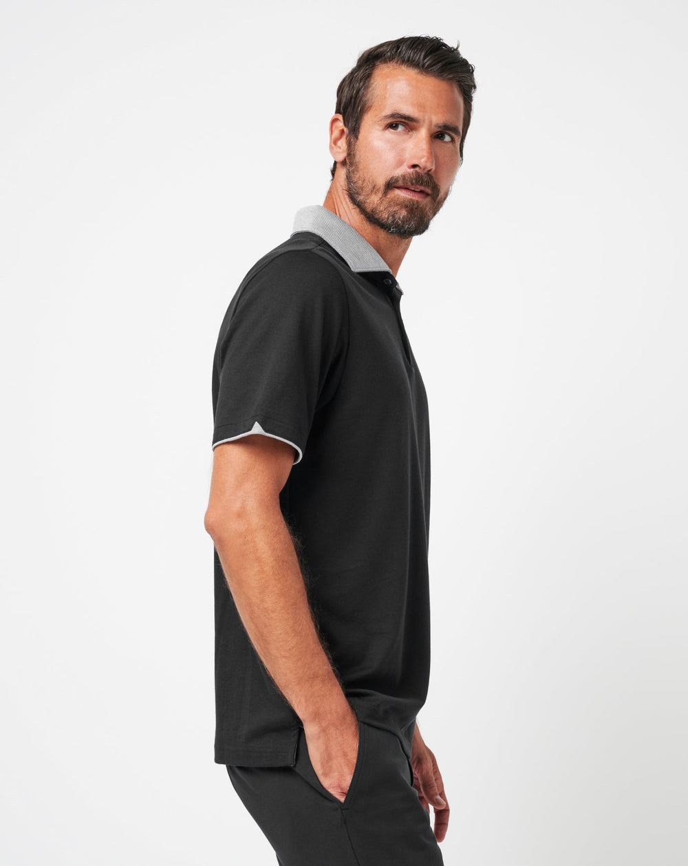 Black Travis Mathew Men|Golf