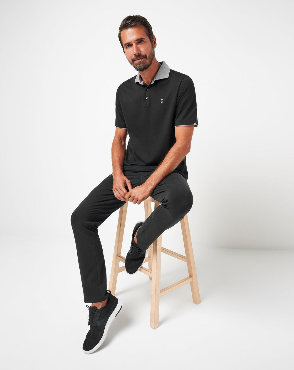 Black Travis Mathew Men|Golf