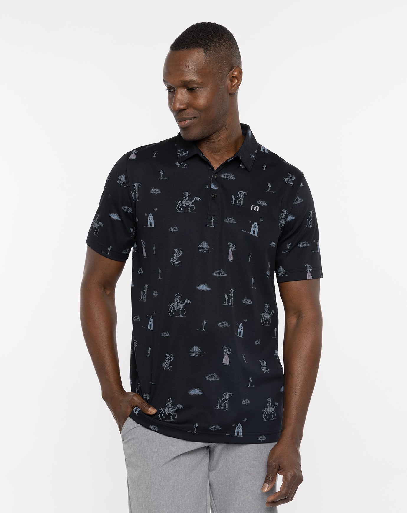 Black Travis Mathew Men