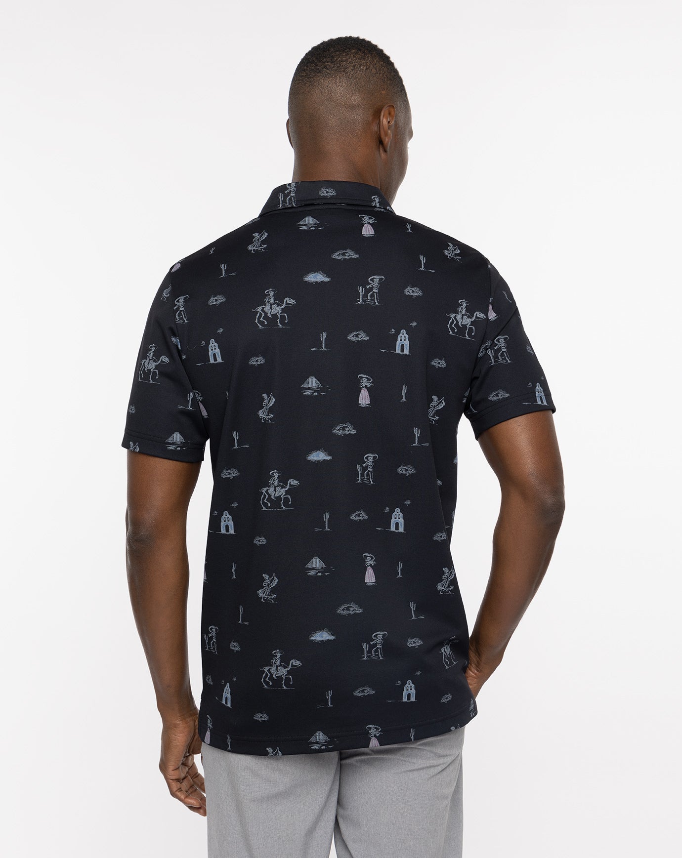 Black Travis Mathew Men