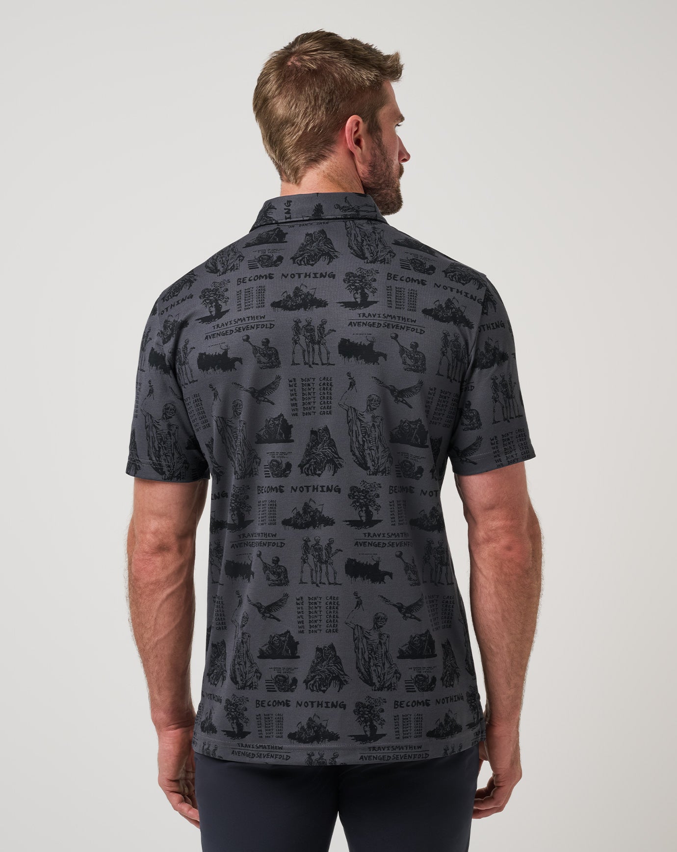 Grey/Black Travis Mathew Men