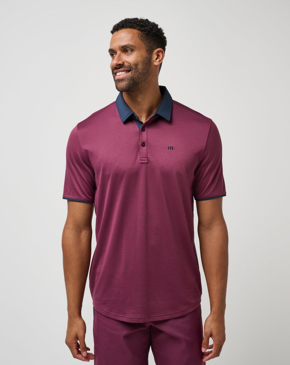 Mauve Wine Travis Mathew Men|New