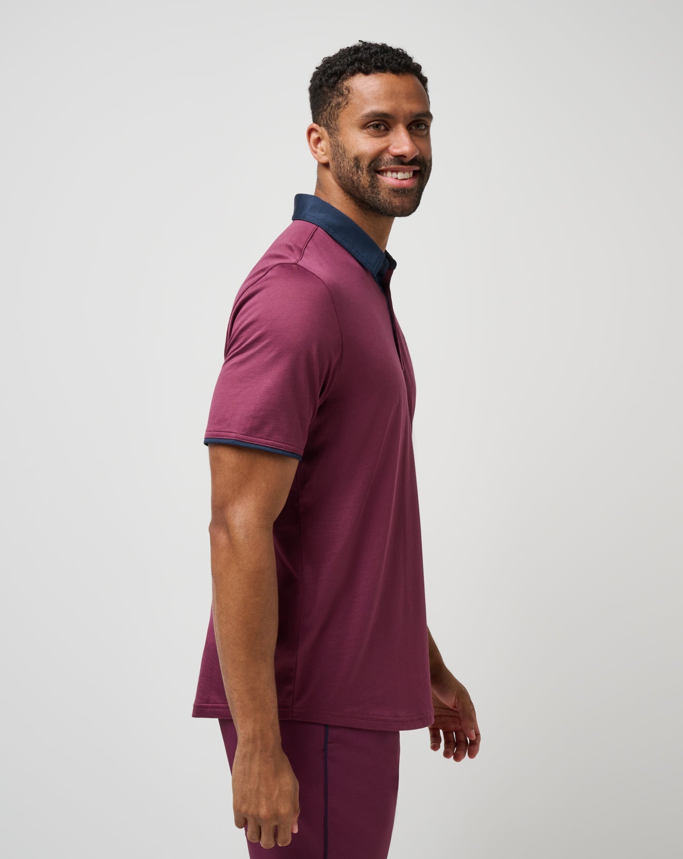 Mauve Wine Travis Mathew Men|New