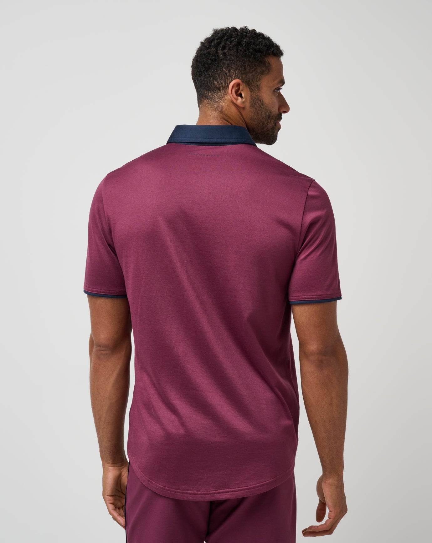 Mauve Wine Travis Mathew Men|New