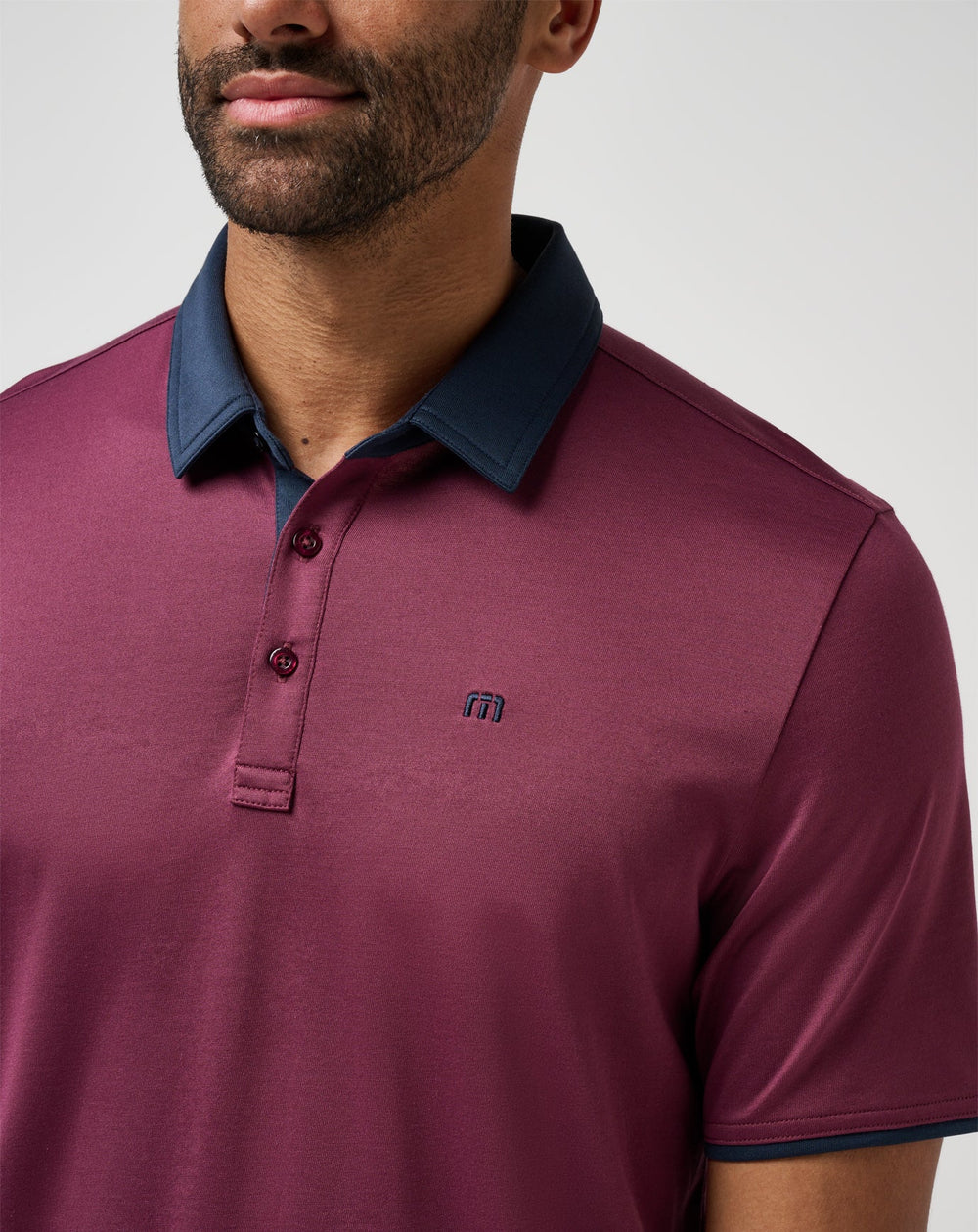 Mauve Wine Travis Mathew Men|New