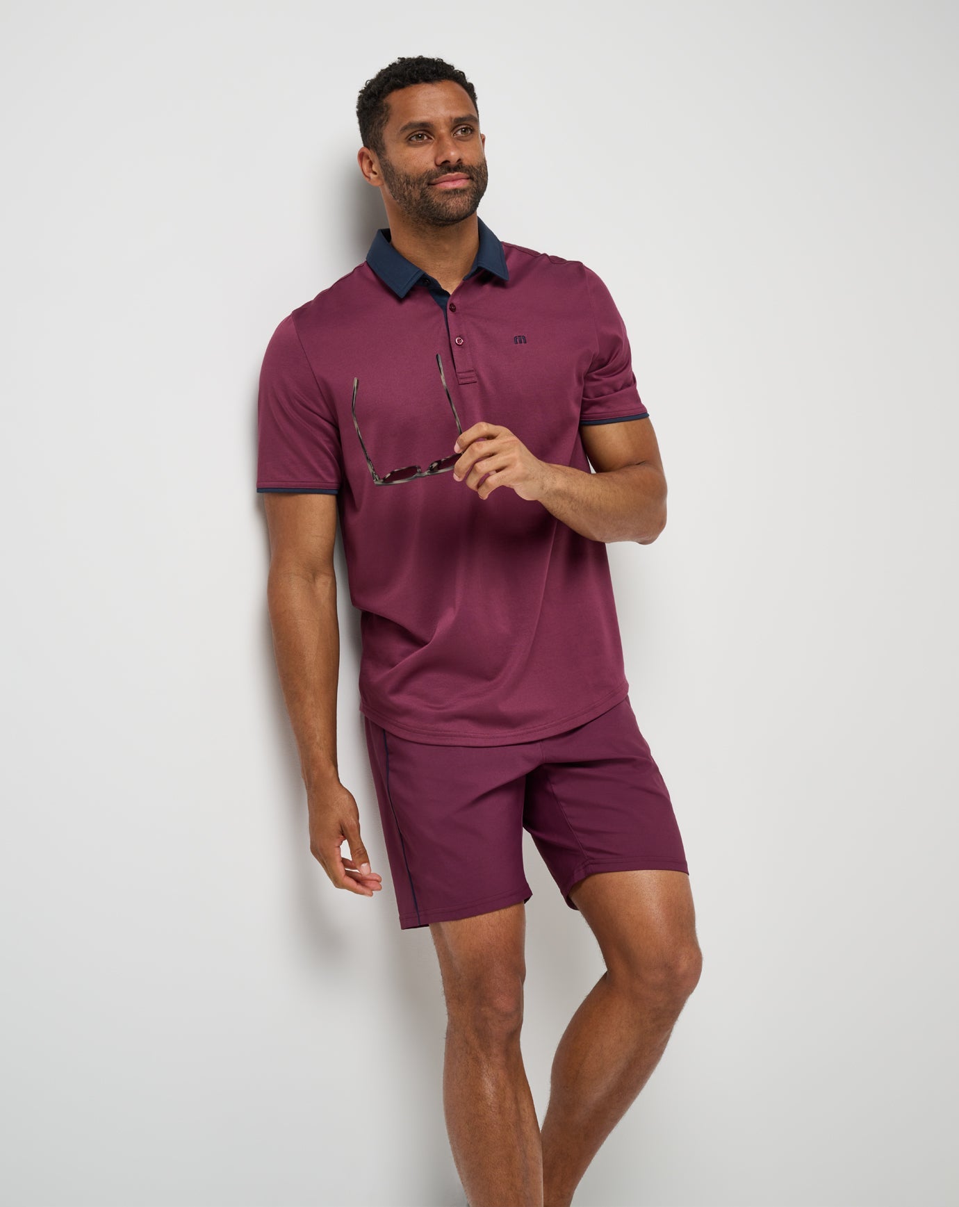 Mauve Wine Travis Mathew Men|New