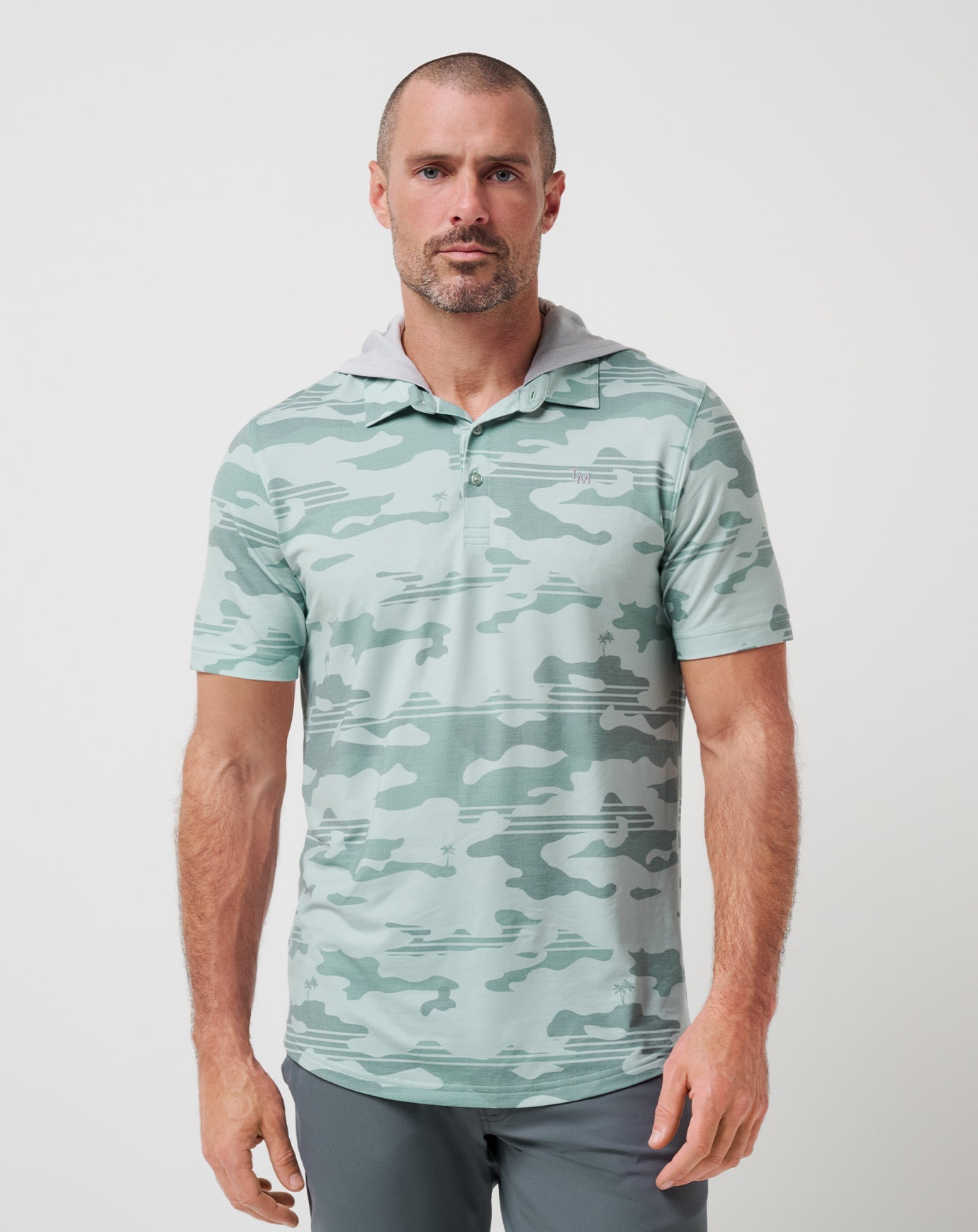 Gray Mist Travis Mathew Men|New