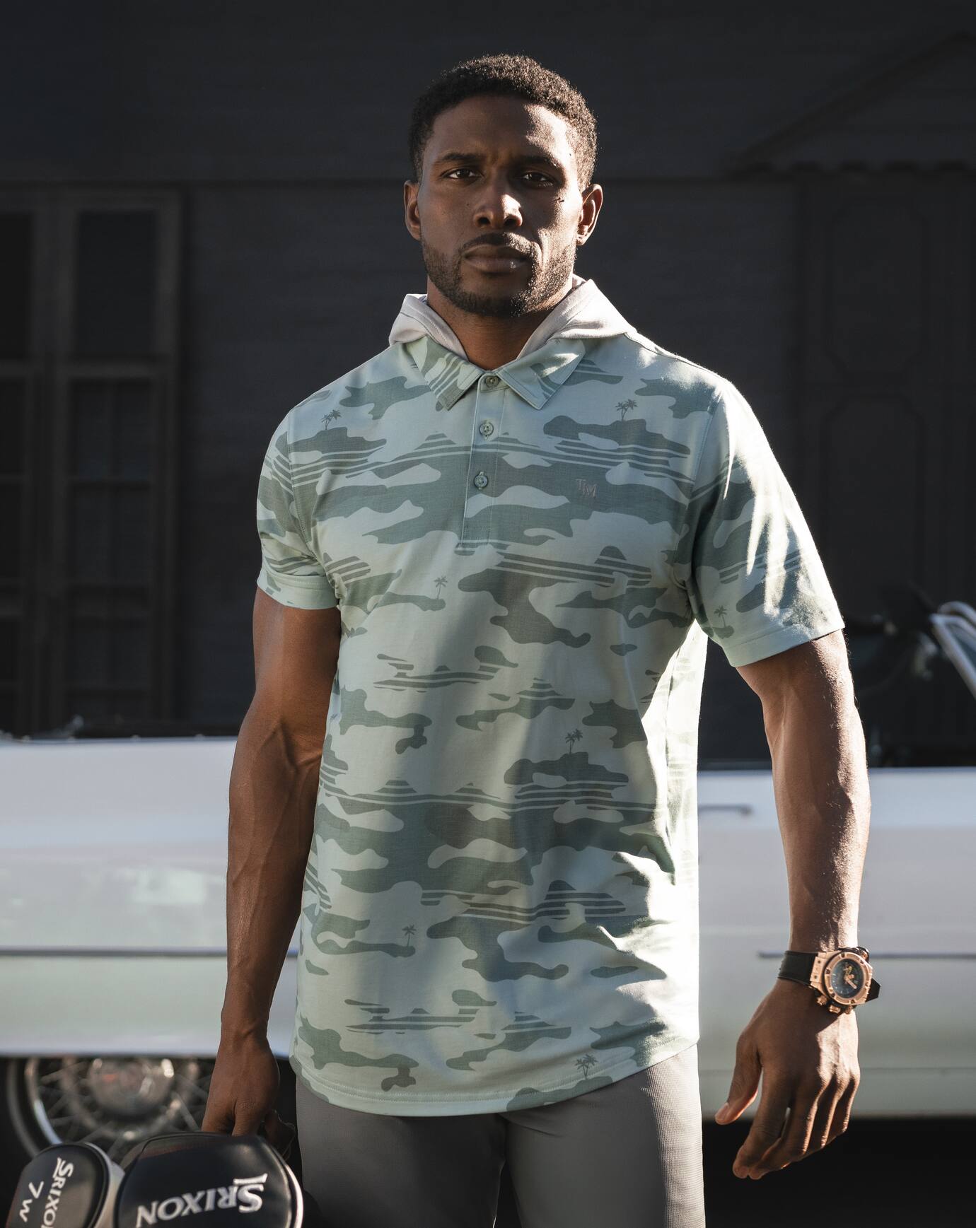 Gray Mist Travis Mathew Men|New