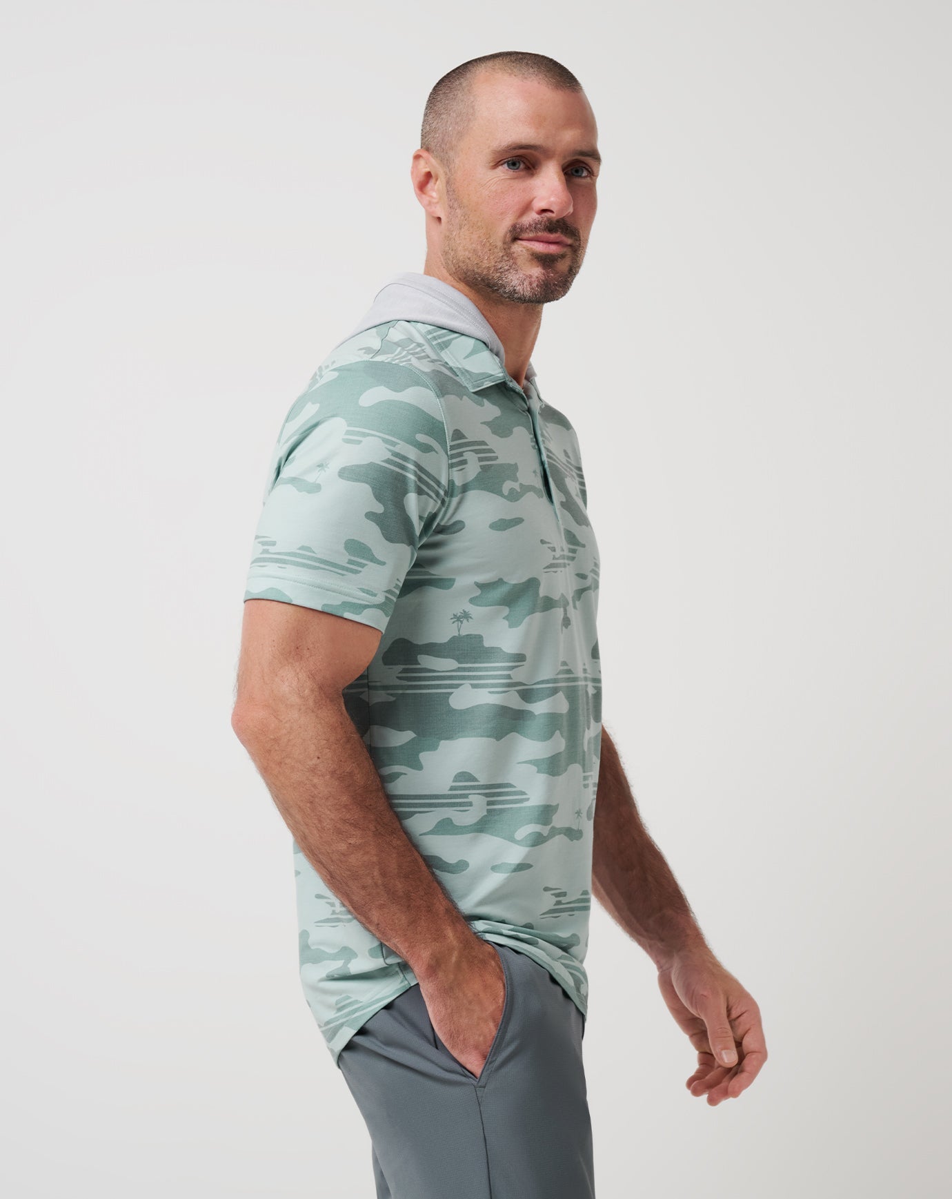 Gray Mist Travis Mathew Men|New