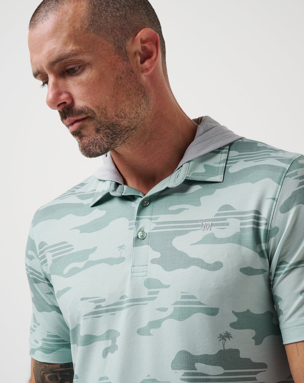 Gray Mist Travis Mathew Men|New