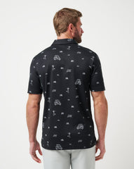 Black Travis Mathew Men|Golf