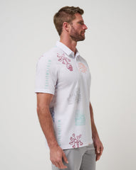 White Travis Mathew Men