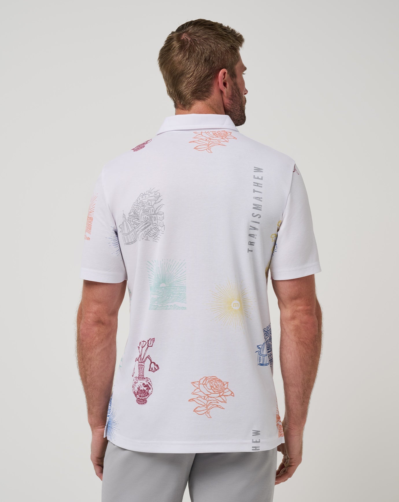 White Travis Mathew Men