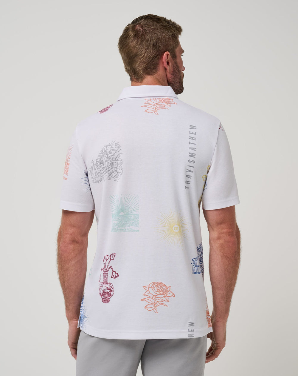 White Travis Mathew Men