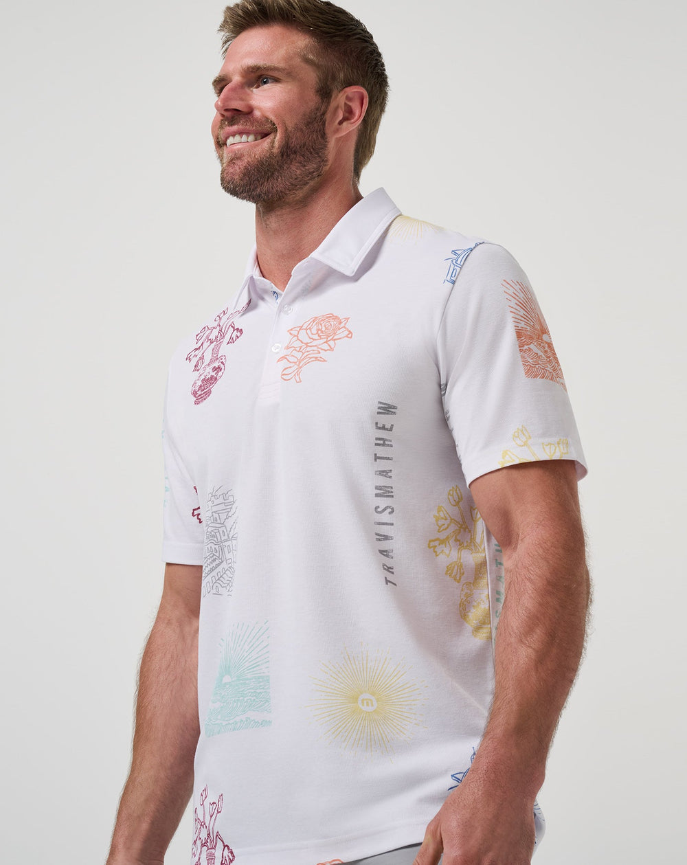 White Travis Mathew Men