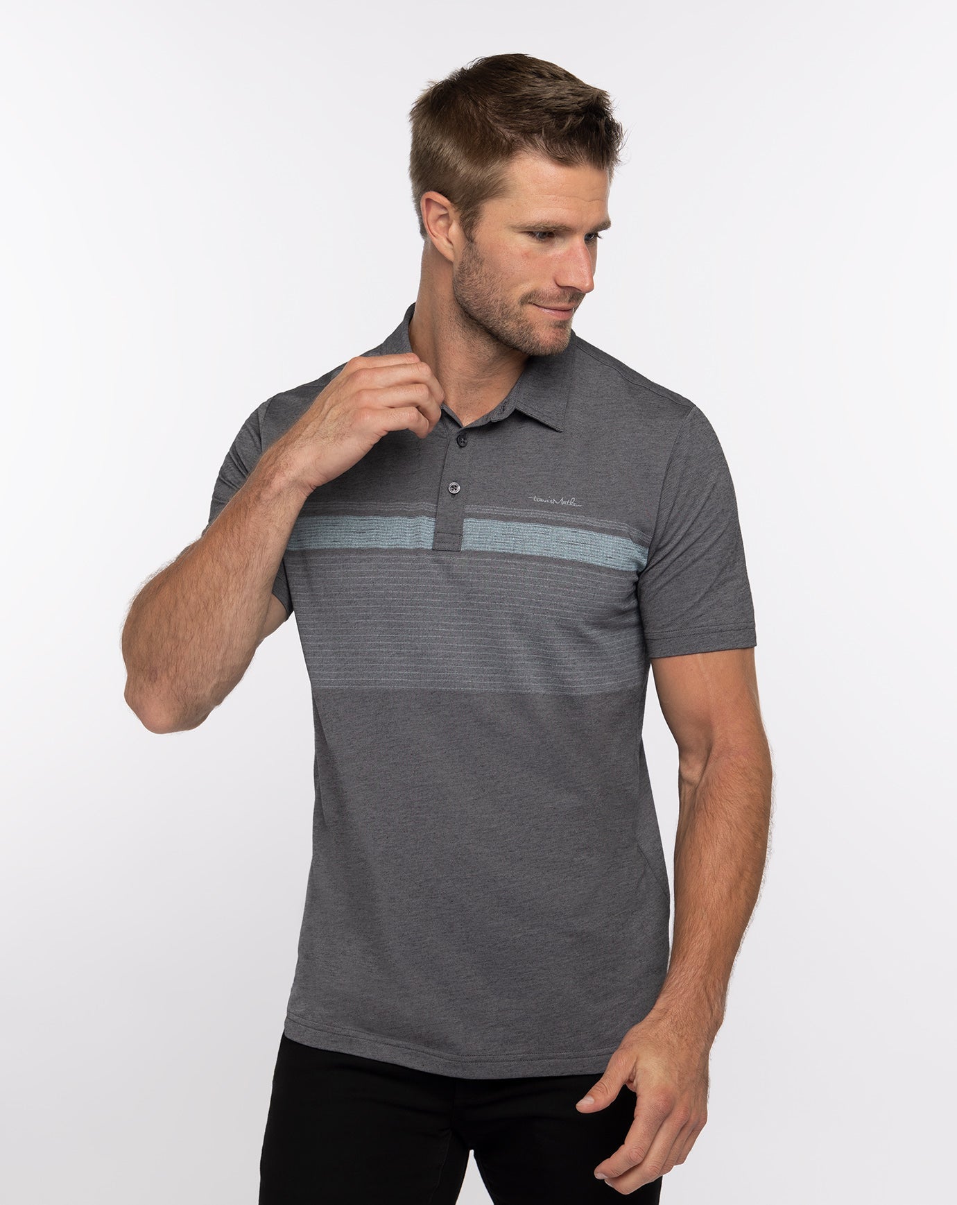 Heather Dark Grey Travis Mathew Men