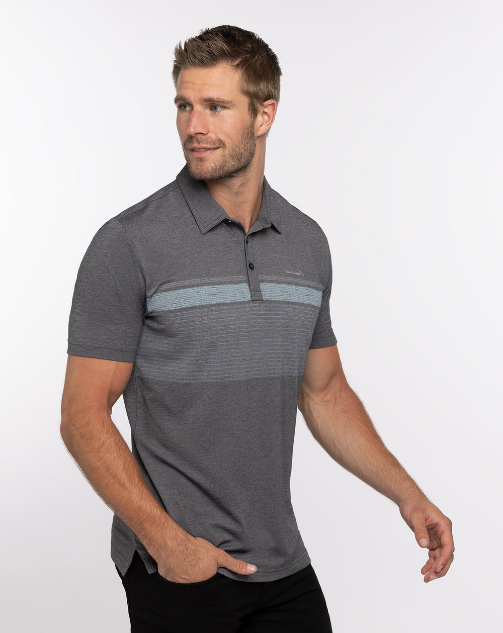 Heather Dark Grey Travis Mathew Men