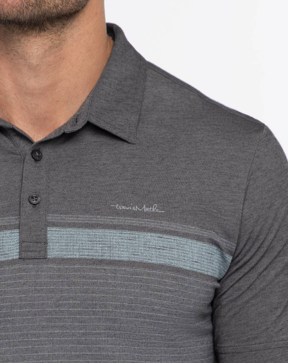 Heather Dark Grey Travis Mathew Men