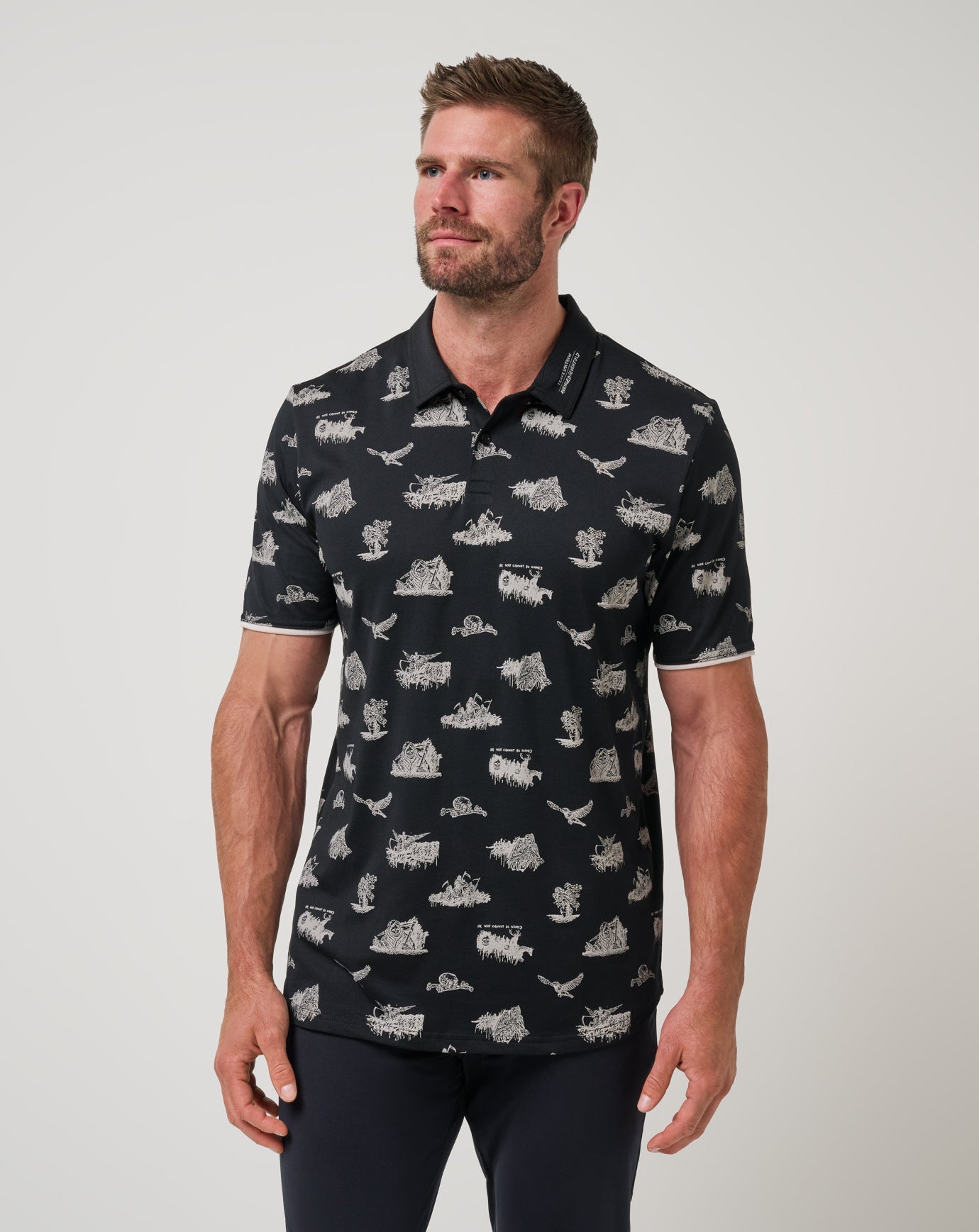 Black Travis Mathew Men