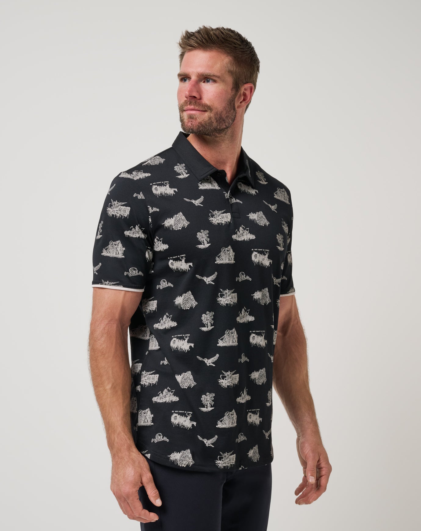 Black Travis Mathew Men