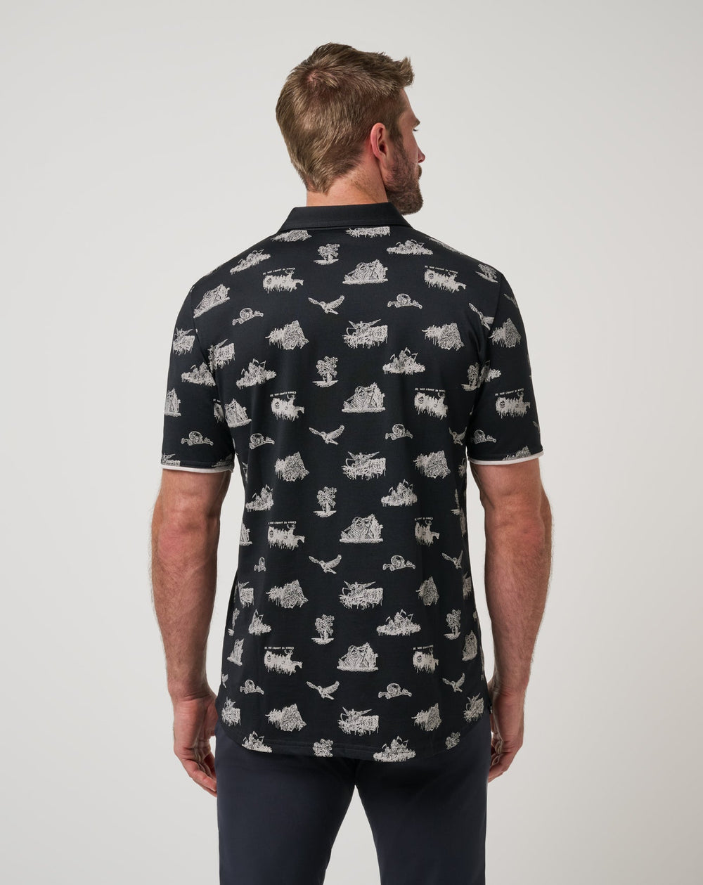 Black Travis Mathew Men