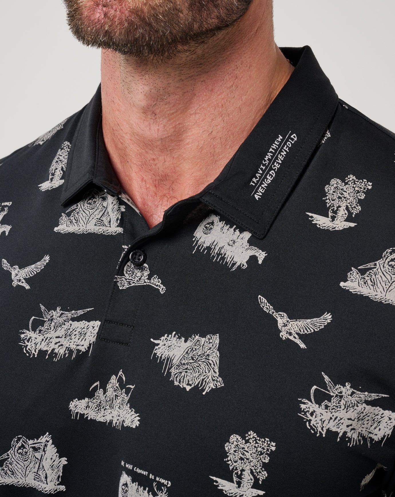 Black Travis Mathew Men