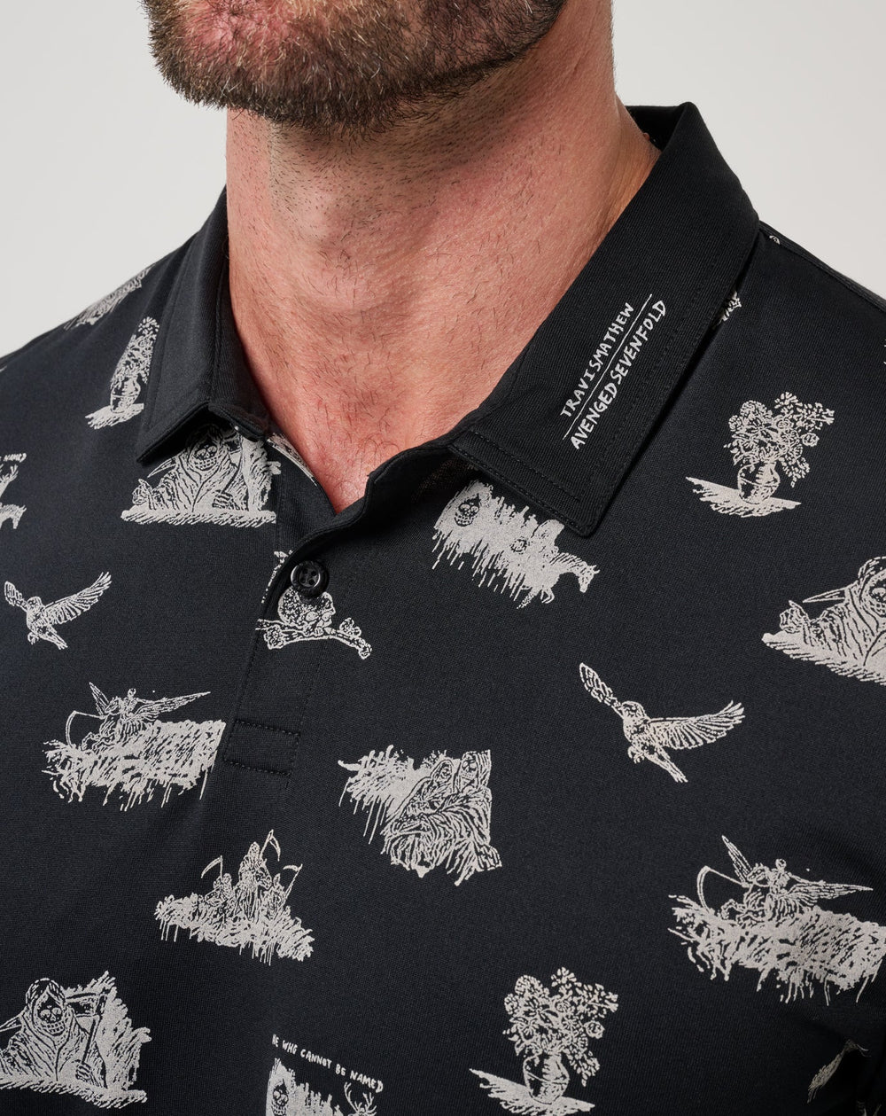 Black Travis Mathew Men