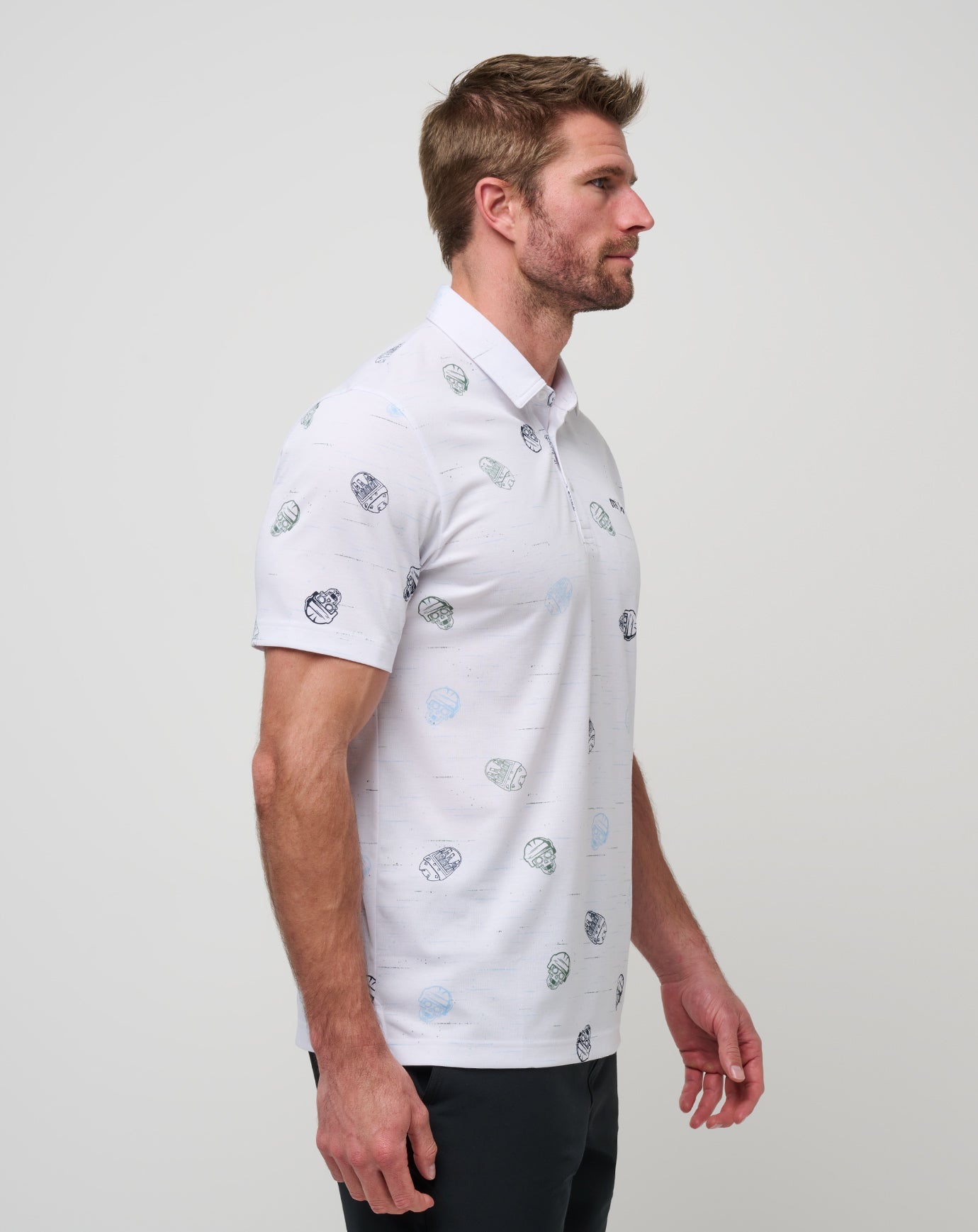 White Travis Mathew Men|New