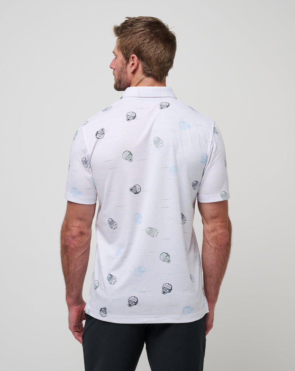 White Travis Mathew Men|New