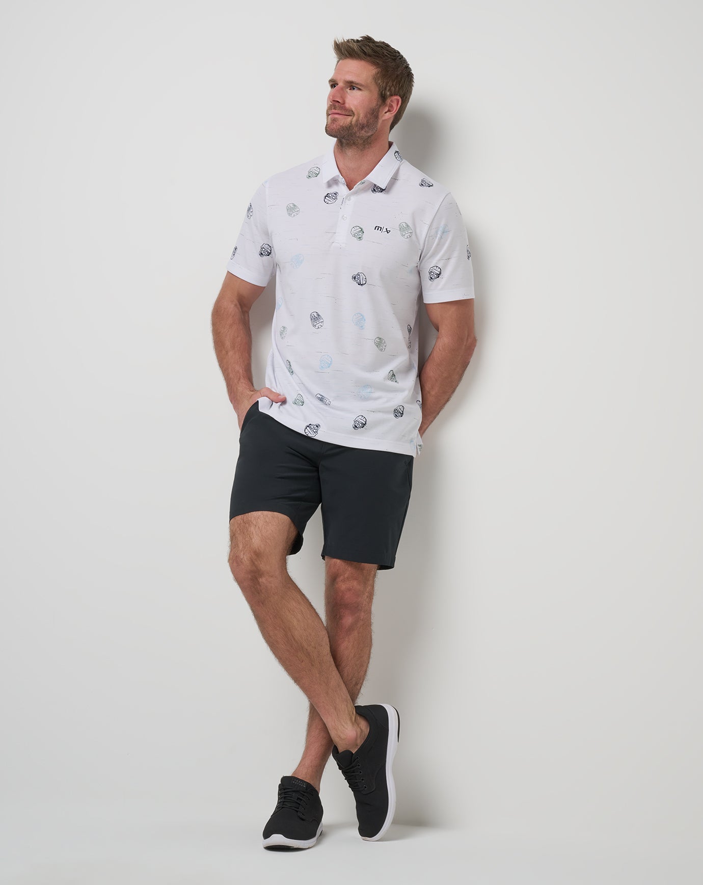 White Travis Mathew Men|New