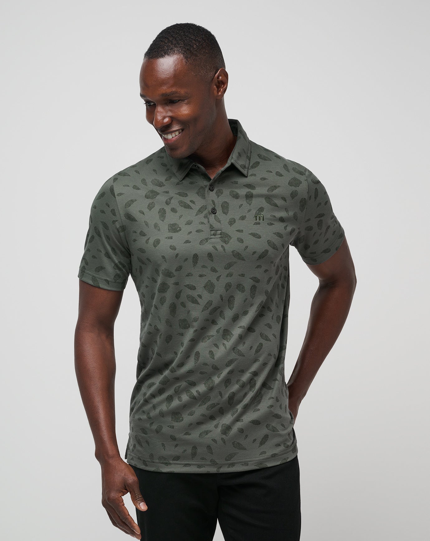 Dark Olive Travis Mathew Men