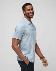 Heather Dusty Blue Travis Mathew Men