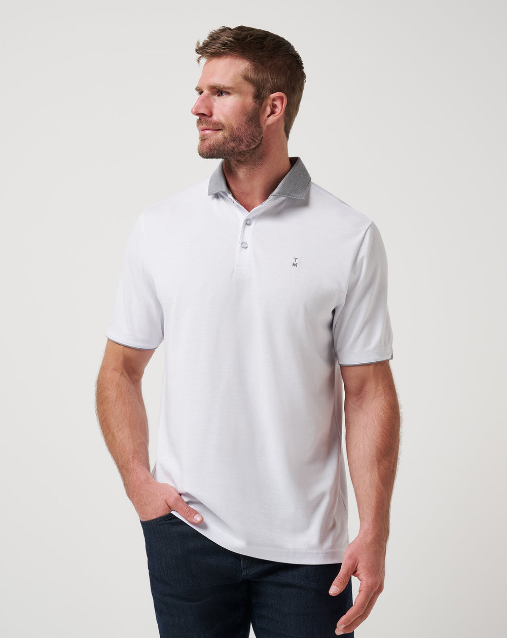White Travis Mathew Men|Golf